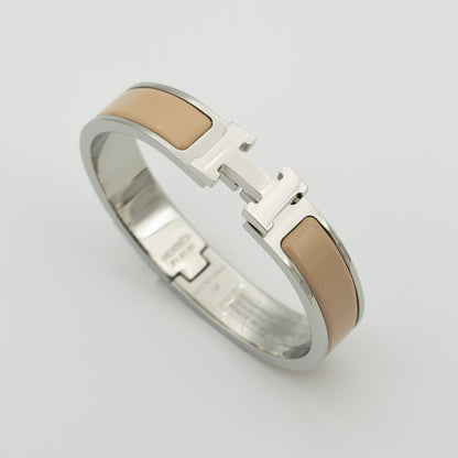 [Resenly Jewelry]H GREY BRACELET