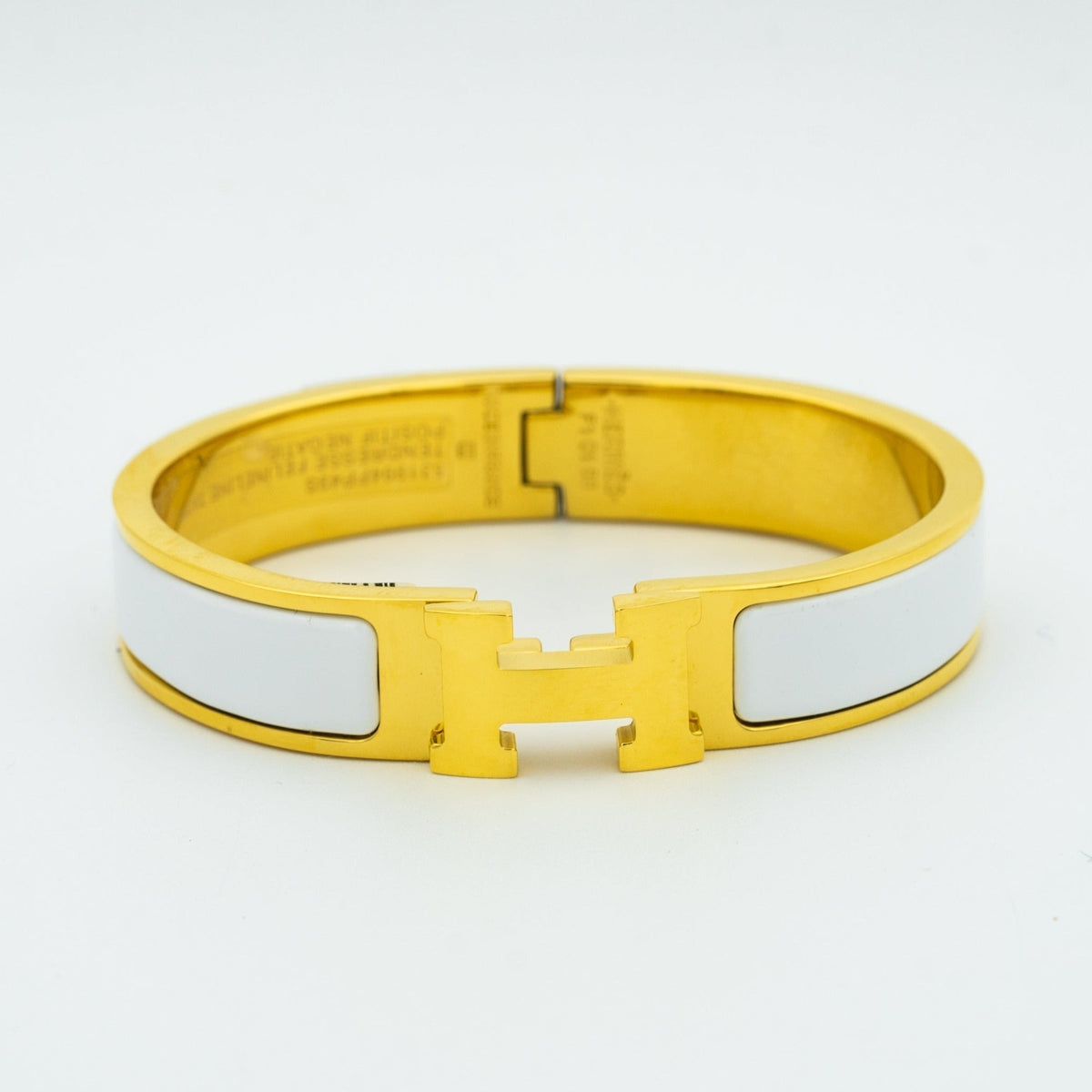 [Resenly Jewelry]H WHITE BRACELET