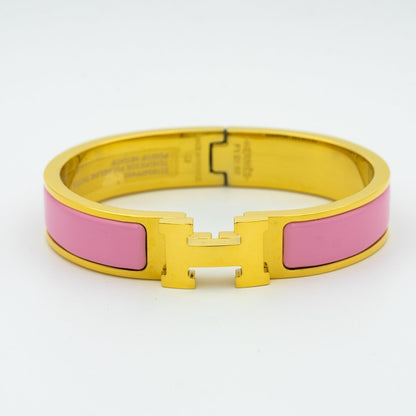 [Resenly Jewelry]H PINK BRACELET
