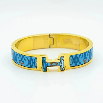 [Resenly Jewelry]H BRACELET BLUE MULTICOLOR