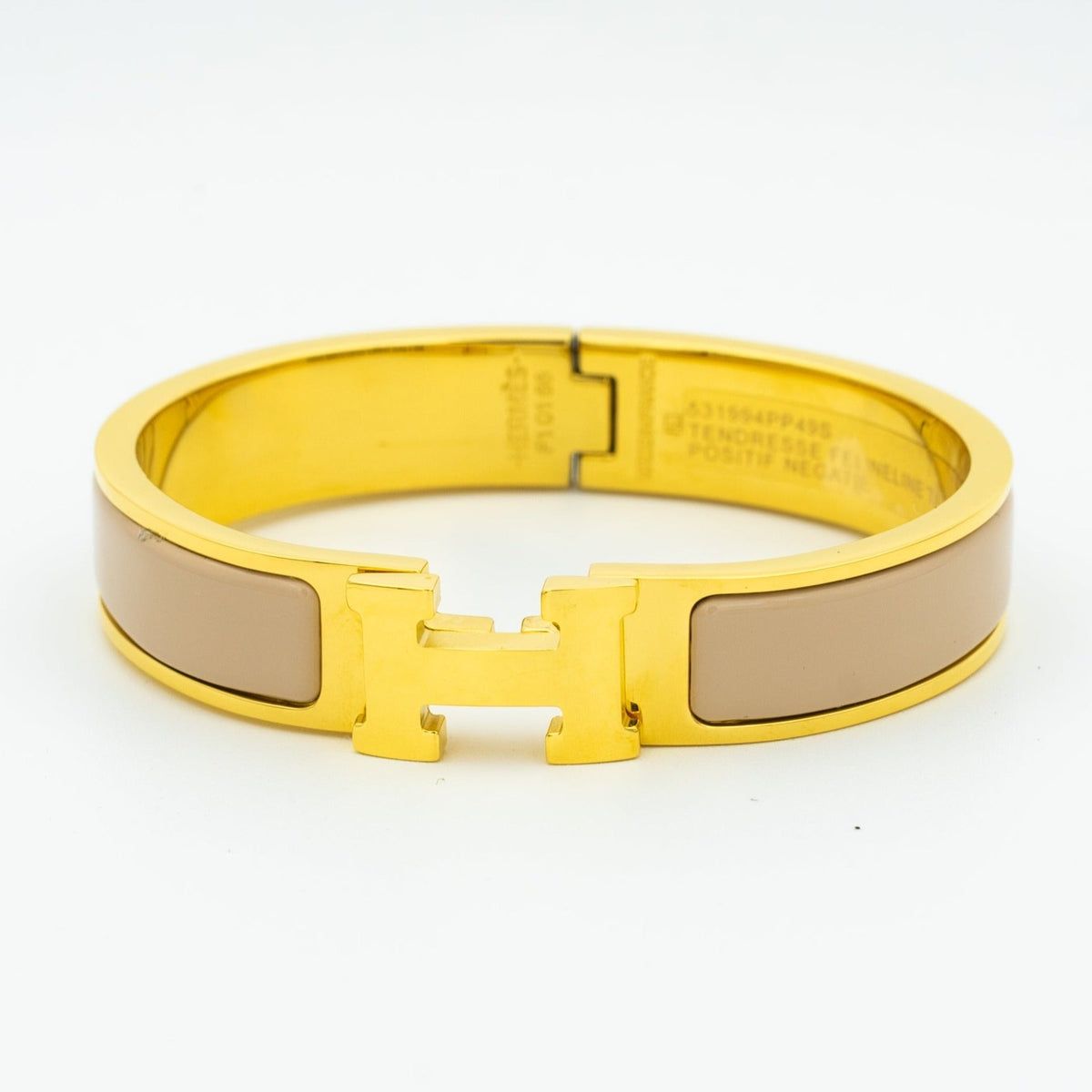 [Resenly Jewelry]H GREY BRACELET