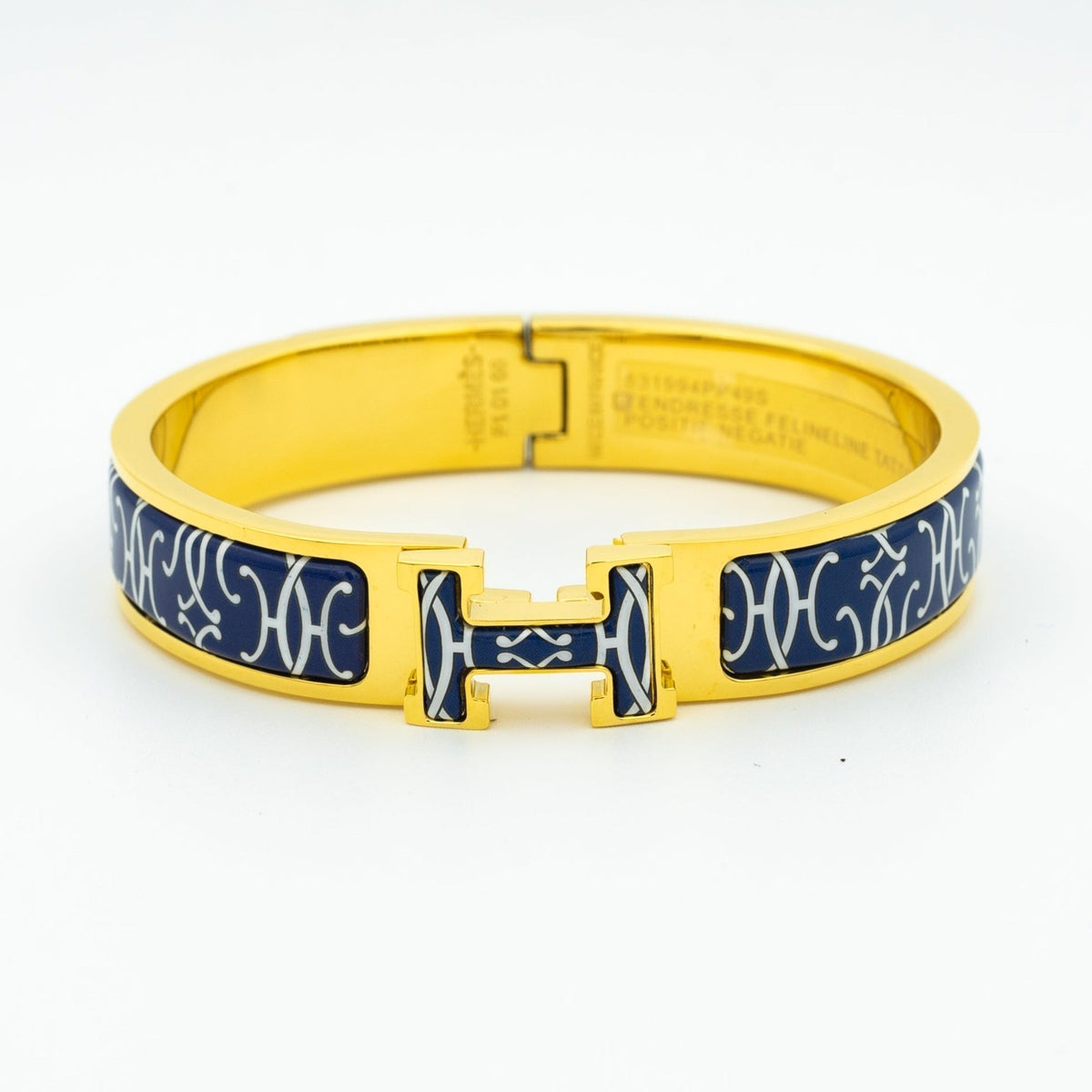 [Resenly Jewelry]H BRACELET BLACK MULTICOLOR