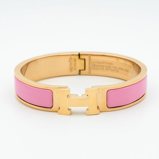 [Resenly Jewelry]H PINK BRACELET