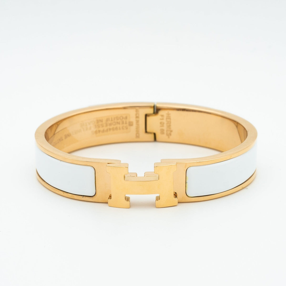[Resenly Jewelry]H WHITE BRACELET