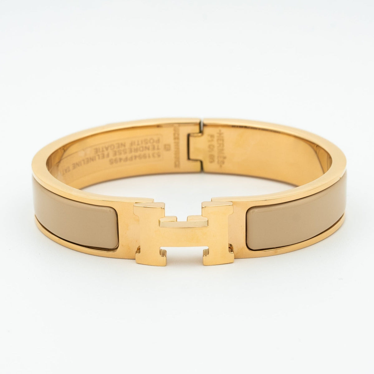 [Resenly Jewelry]H GREY BRACELET