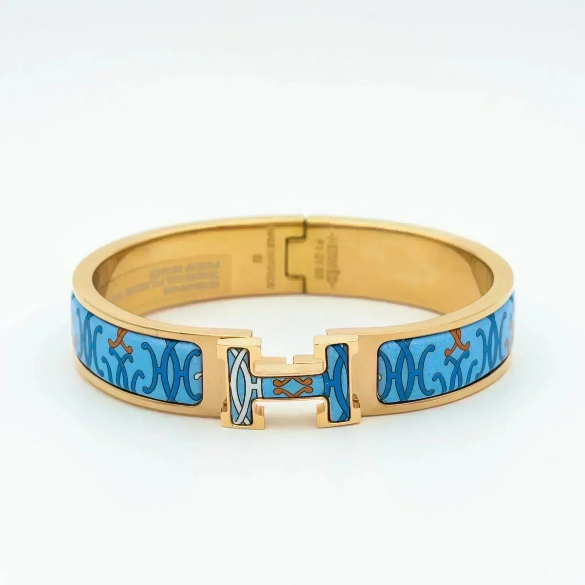 [Resenly Jewelry]H BRACELET BLUE MULTICOLOR