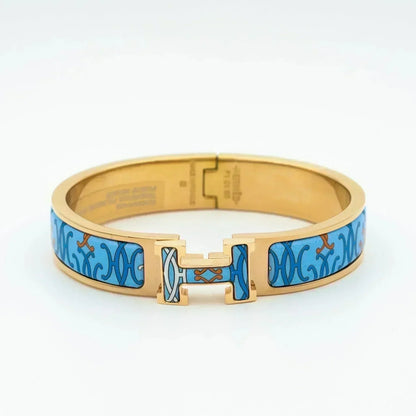 [Resenly Jewelry]H BRACELET BLUE MULTICOLOR