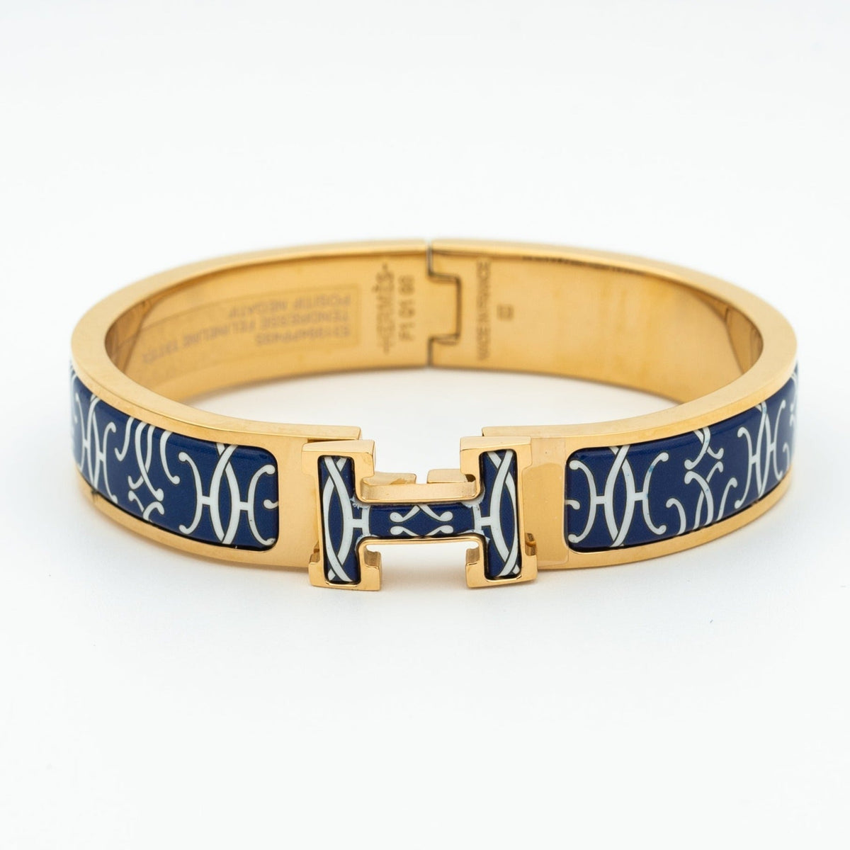 [Resenly Jewelry]H BRACELET BLACK MULTICOLOR