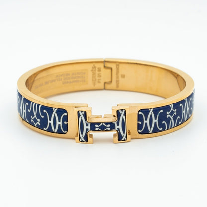 [Resenly Jewelry]H BRACELET BLACK MULTICOLOR