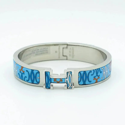 [Resenly Jewelry]H BRACELET BLUE MULTICOLOR