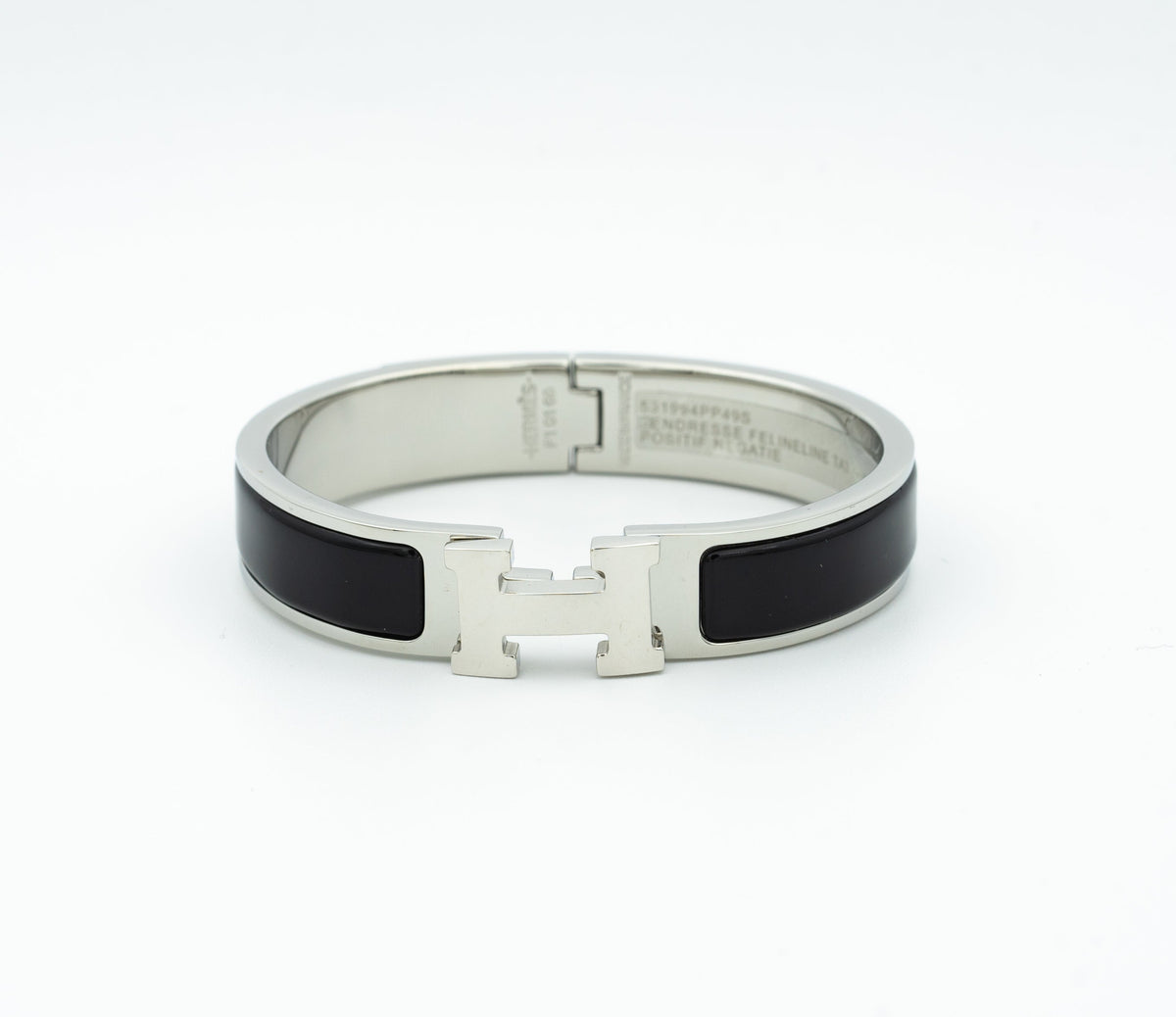 [Resenly Jewelry]H BLACK BRACELET