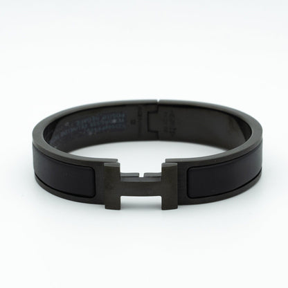 [Resenly Jewelry]H SO BLACK 12MM