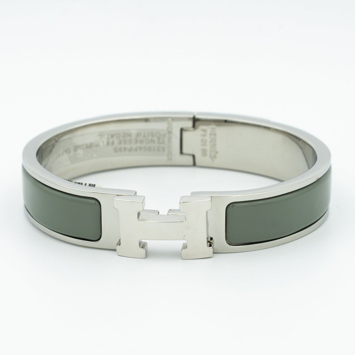 [Resenly Jewelry]H BRACELET BLUE GREEN 12MM