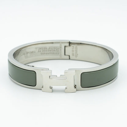 [Resenly Jewelry]H BRACELET BLUE GREEN 12MM