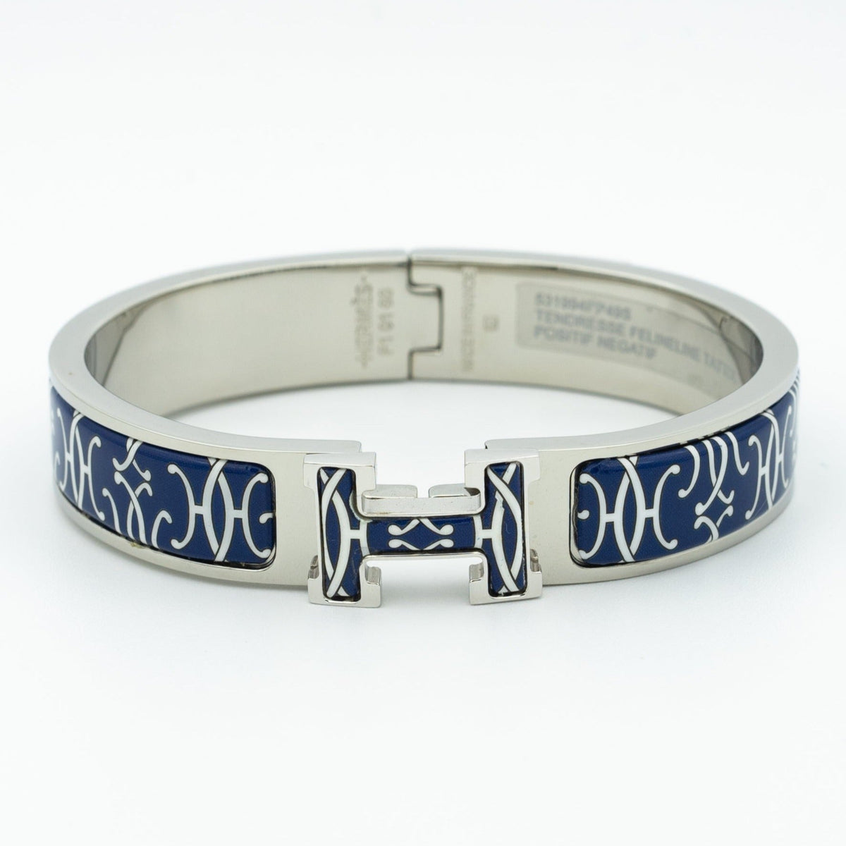 [Resenly Jewelry]H BRACELET BLACK MULTICOLOR