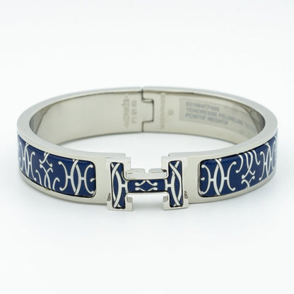 [Resenly Jewelry]H BRACELET BLACK MULTICOLOR