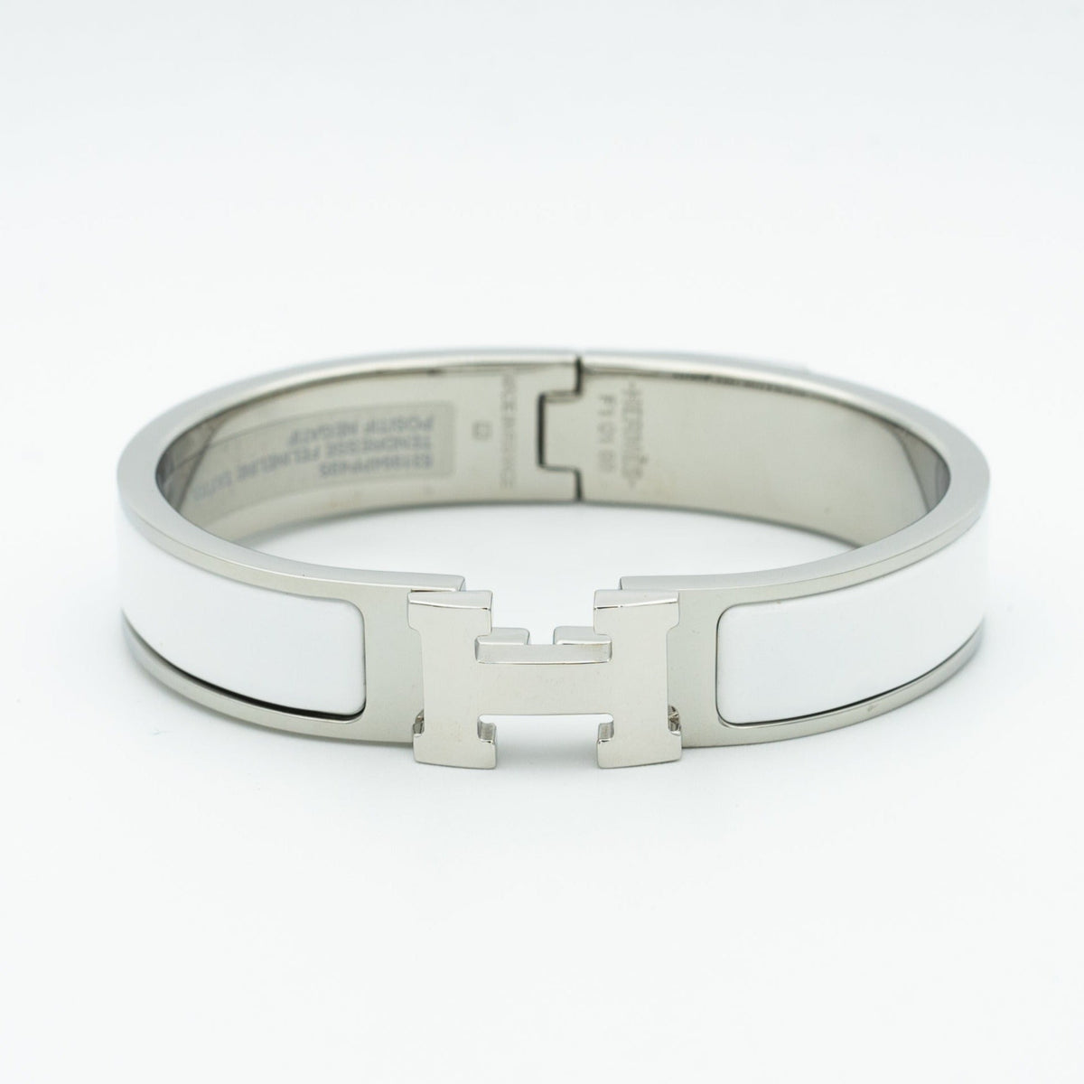 [Resenly Jewelry]H WHITE BRACELET