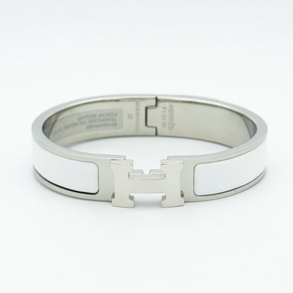 [Resenly Jewelry]H WHITE BRACELET