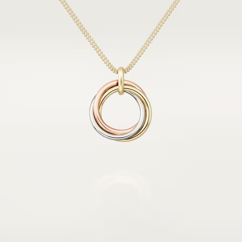 [Resenly Jewelry]TRINITY LARGE NECKLACE