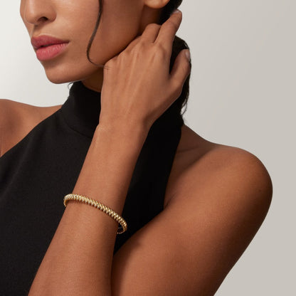 [Resenly Jewelry]CLASH  BRACELET SMALL 6.4MM