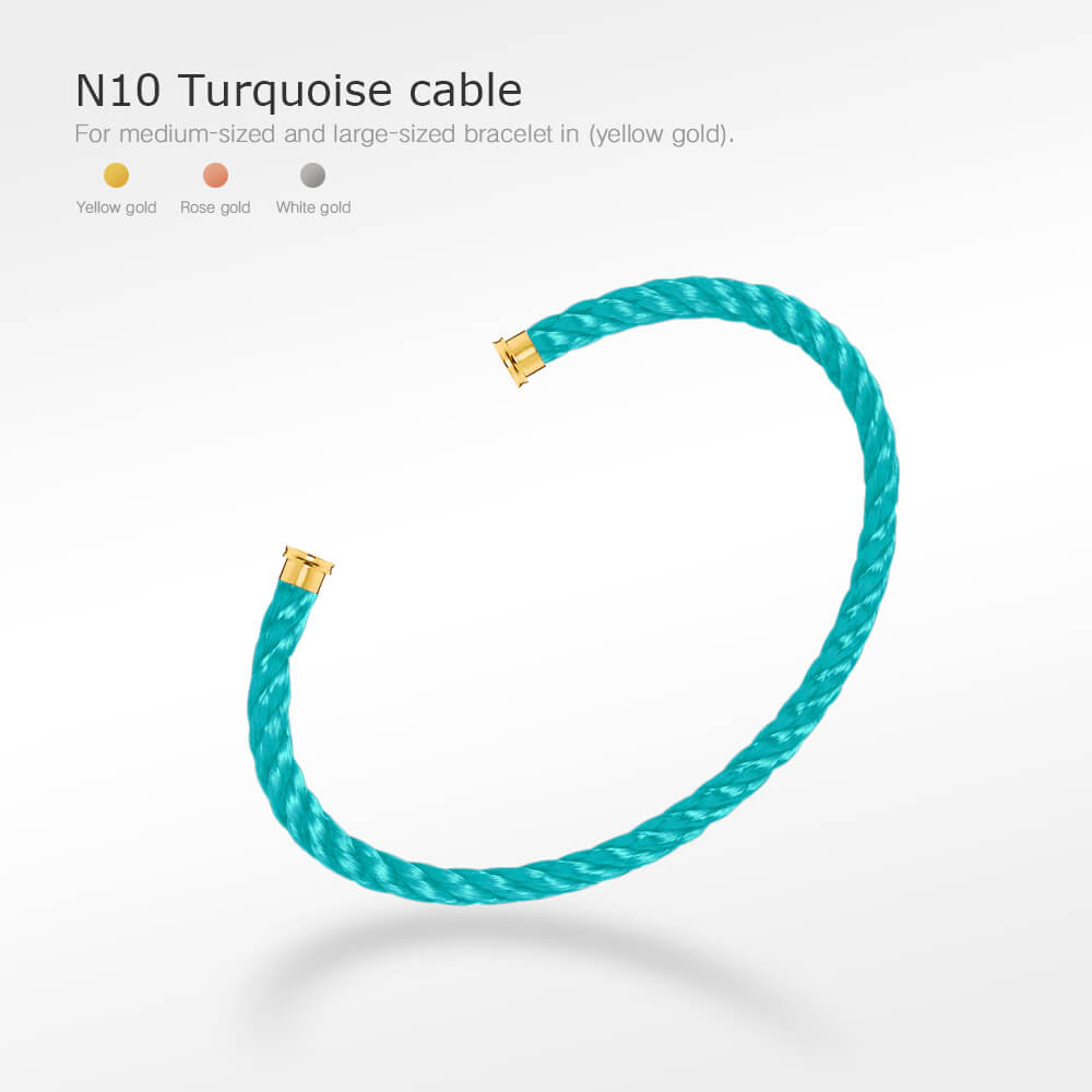 [Resenly Jewelry]FORCE SERIES BRACELET CABLES 50 CHOICES (DIY SELECTION)