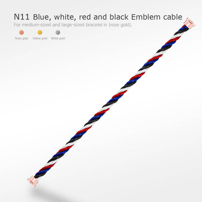 [Resenly Jewelry]FORCE SERIES BRACELET CABLES 50 CHOICES (DIY SELECTION)
