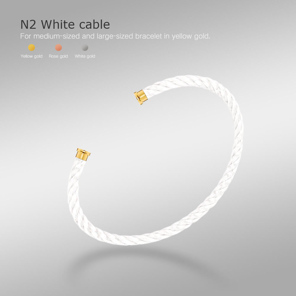 [Resenly Jewelry]FORCE SERIES BRACELET CABLES 50 CHOICES (DIY SELECTION)