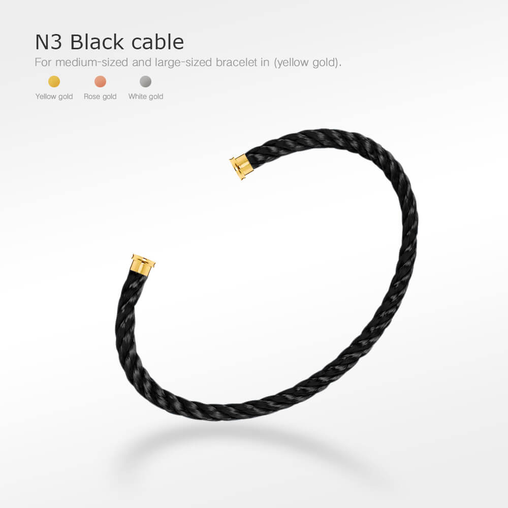 [Resenly Jewelry]FORCE SERIES BRACELET CABLES 50 CHOICES (DIY SELECTION)