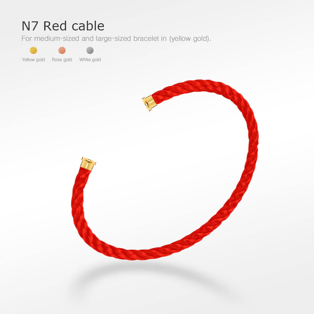 [Resenly Jewelry]FORCE SERIES BRACELET CABLES 50 CHOICES (DIY SELECTION)