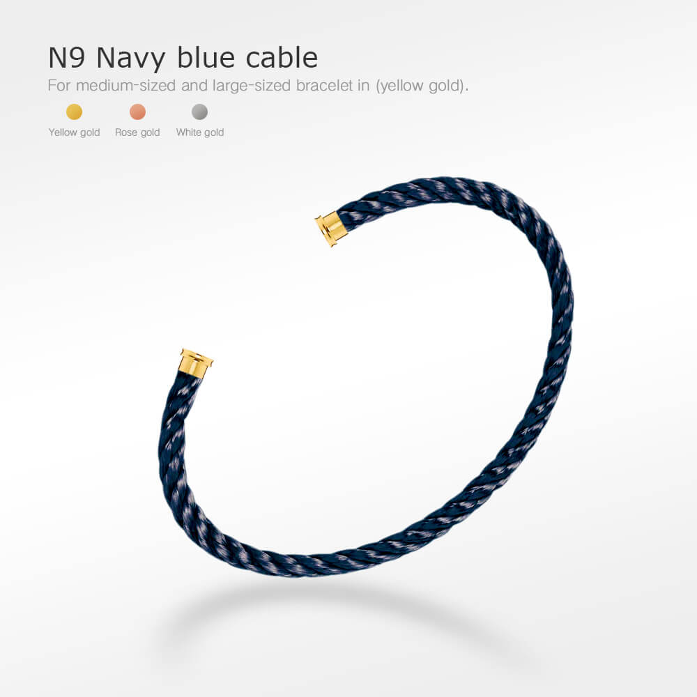 [Resenly Jewelry]FORCE SERIES BRACELET CABLES 50 CHOICES (DIY SELECTION)