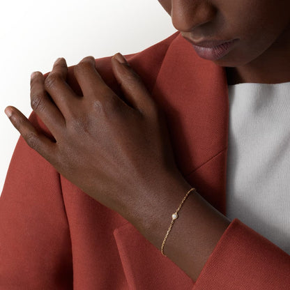 [Resenly Jewelry]DAMOUR BRACELET 1 DIAMOND