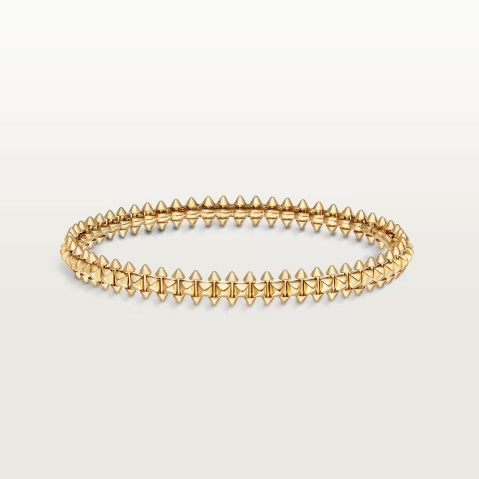 [Resenly Jewelry]CLASH  BRACELET MEDIUM 8MM