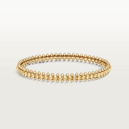 [Resenly Jewelry]CLASH  BRACELET MEDIUM 8MM