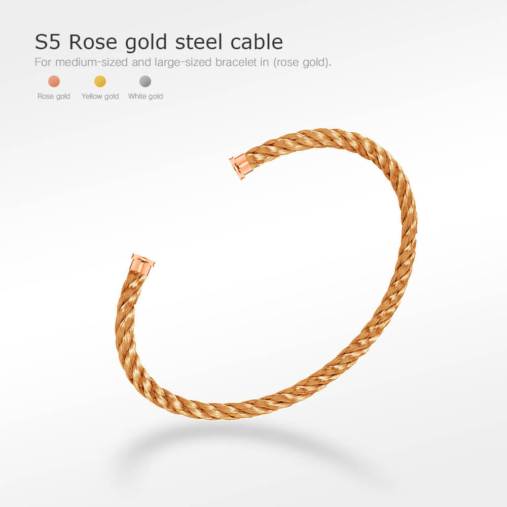 [Resenly Jewelry]FORCE SERIES BRACELET CABLES 50 CHOICES (DIY SELECTION)