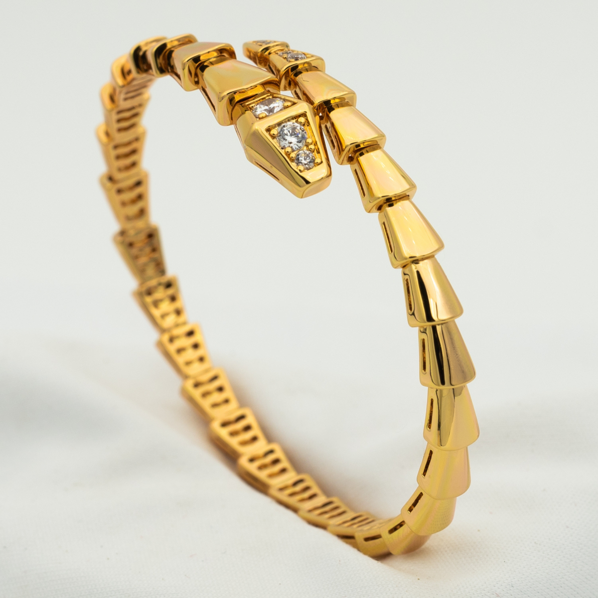[Resenly Jewelry]SERPENTI BRACELET DIAMONDS