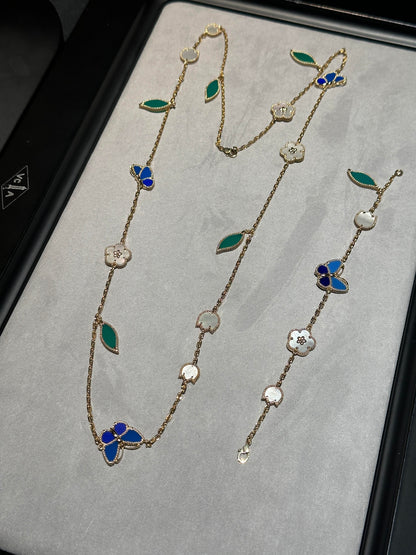 [Resenly Jewelry] 26 NEW CLOVER 15 MOTIFS LUCKY NECKLACE