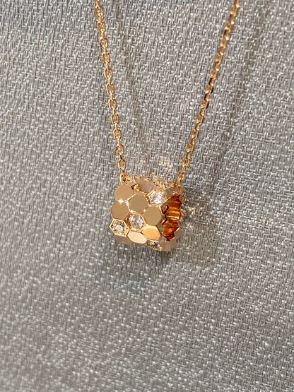 [Resenly Jewelry]BEE LOVE DIAMOND NECKLACE