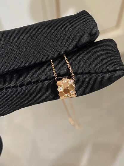 [Resenly Jewelry]BEE LOVE DIAMOND NECKLACE