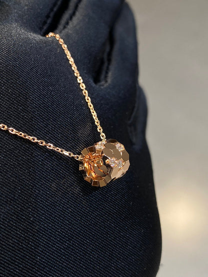 [Resenly Jewelry]BEE LOVE DIAMOND NECKLACE