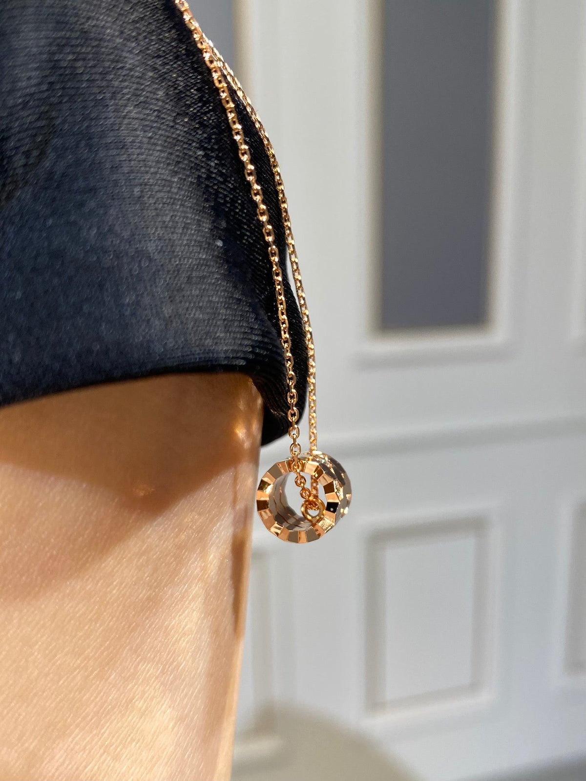 [Resenly Jewelry]BEE LOVE DIAMOND NECKLACE