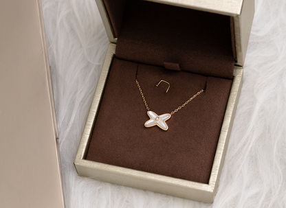 [Resenly Jewelry]JEUX DE NECKLACE 1 DIAMOND