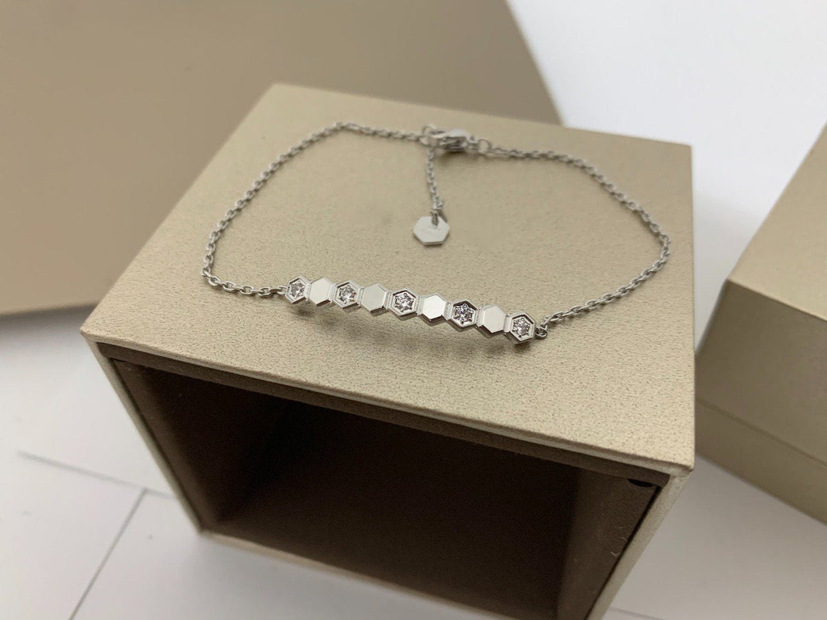 [Resenly Jewelry]BEE LOVE BRACELET DIAMOND