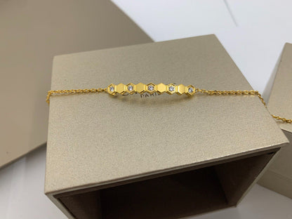 [Resenly Jewelry]BEE LOVE BRACELET DIAMOND