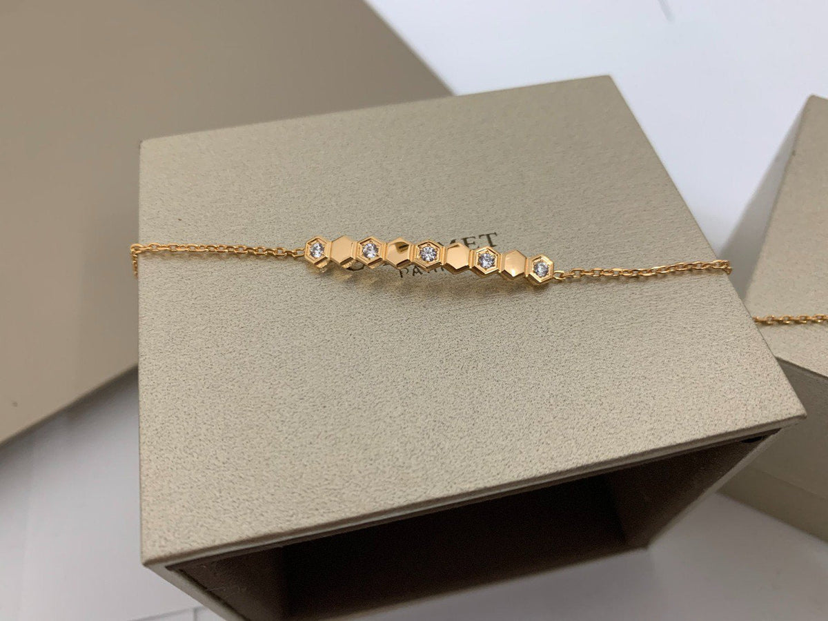 [Resenly Jewelry]BEE LOVE BRACELET DIAMOND