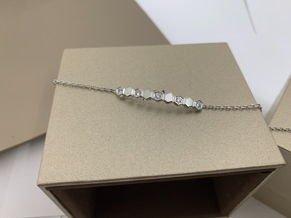 [Resenly Jewelry]BEE LOVE BRACELET DIAMOND
