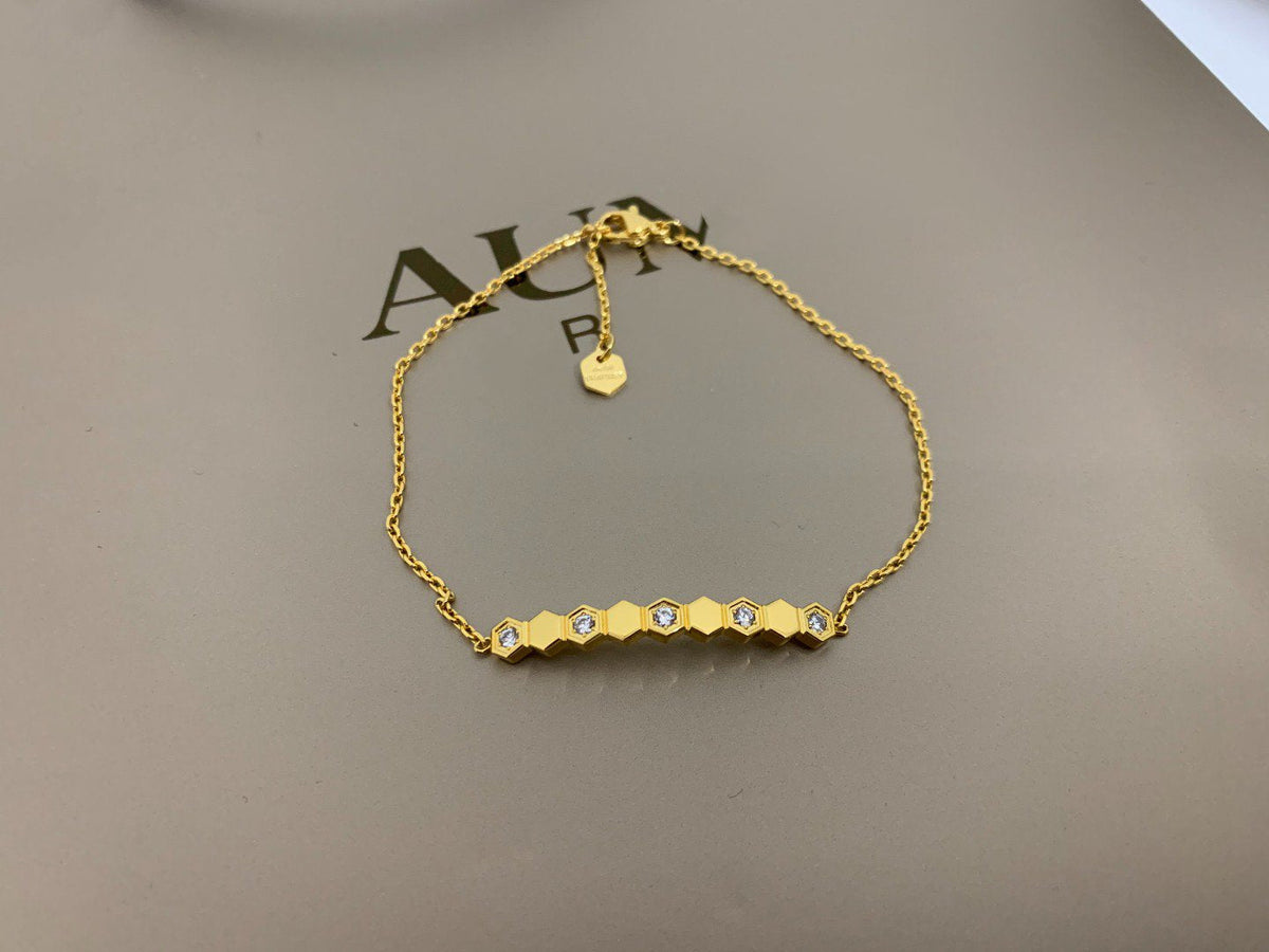 [Resenly Jewelry]BEE LOVE BRACELET DIAMOND