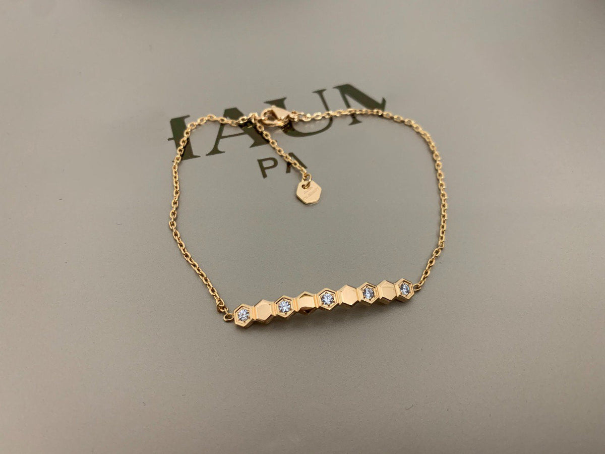 [Resenly Jewelry]BEE LOVE BRACELET DIAMOND
