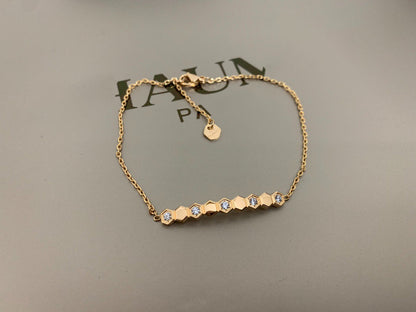 [Resenly Jewelry]BEE LOVE BRACELET DIAMOND