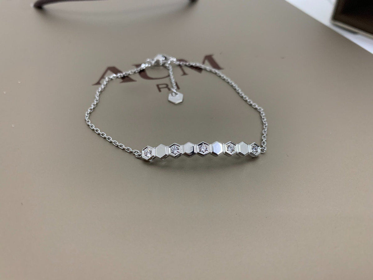 [Resenly Jewelry]BEE LOVE BRACELET DIAMOND