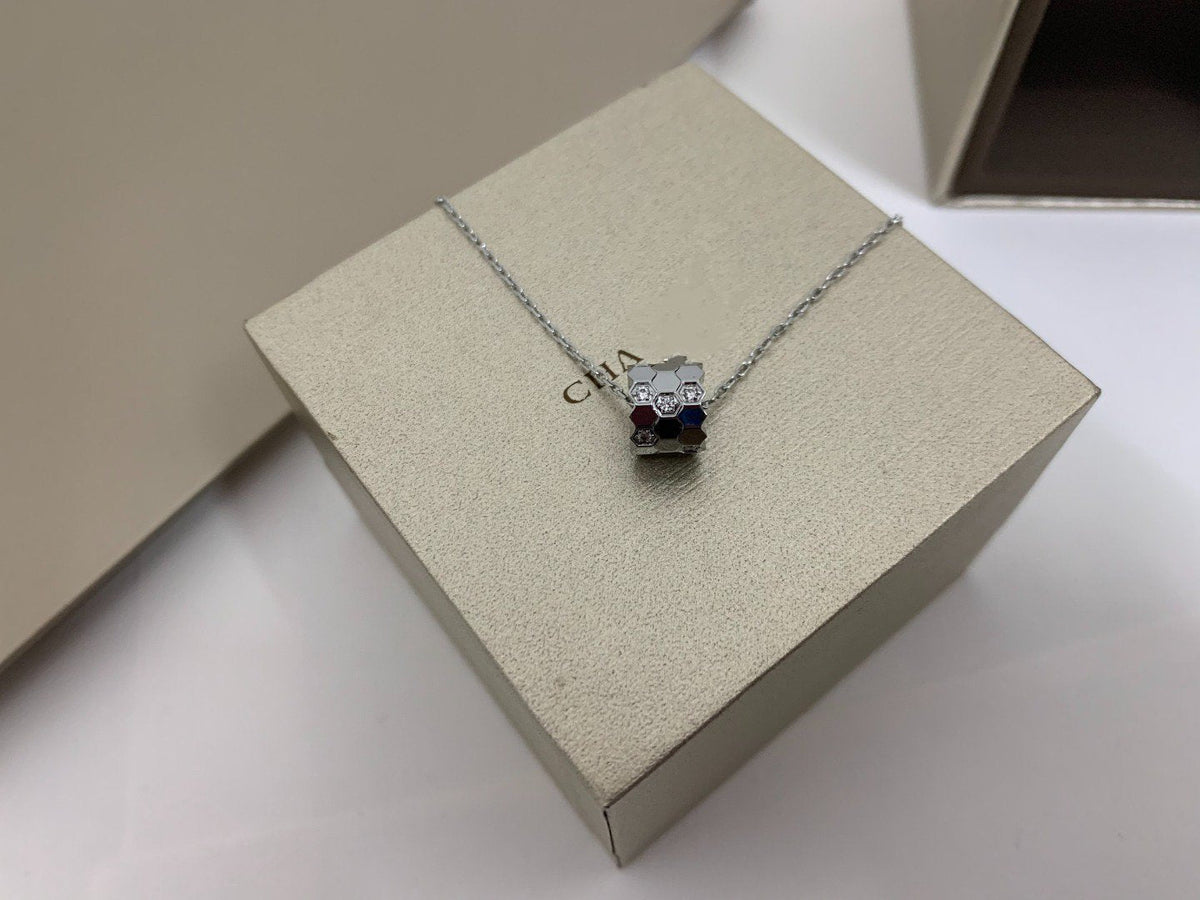 [Resenly Jewelry]BEE LOVE DIAMOND NECKLACE